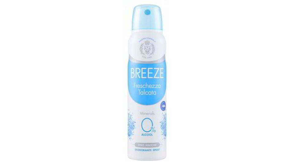DEO SPRAY FRESC.TALCATA.