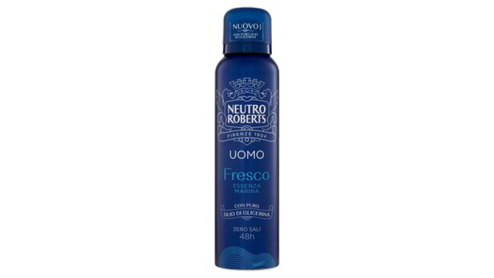 DEO SPRAY UOMO FRESC.BLU