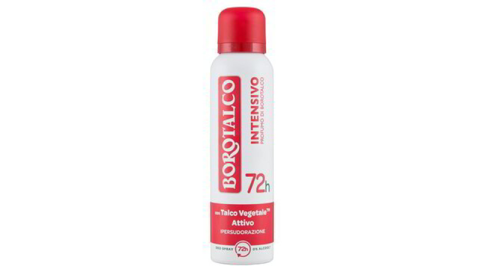 DEODORANTE INTENSIVO 72H SPRAY