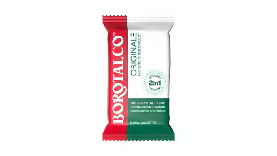 DEODORANTE SALVIETTE ORIGINALE