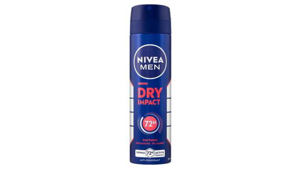 DEO DRY IMPACT MEN SPRAY