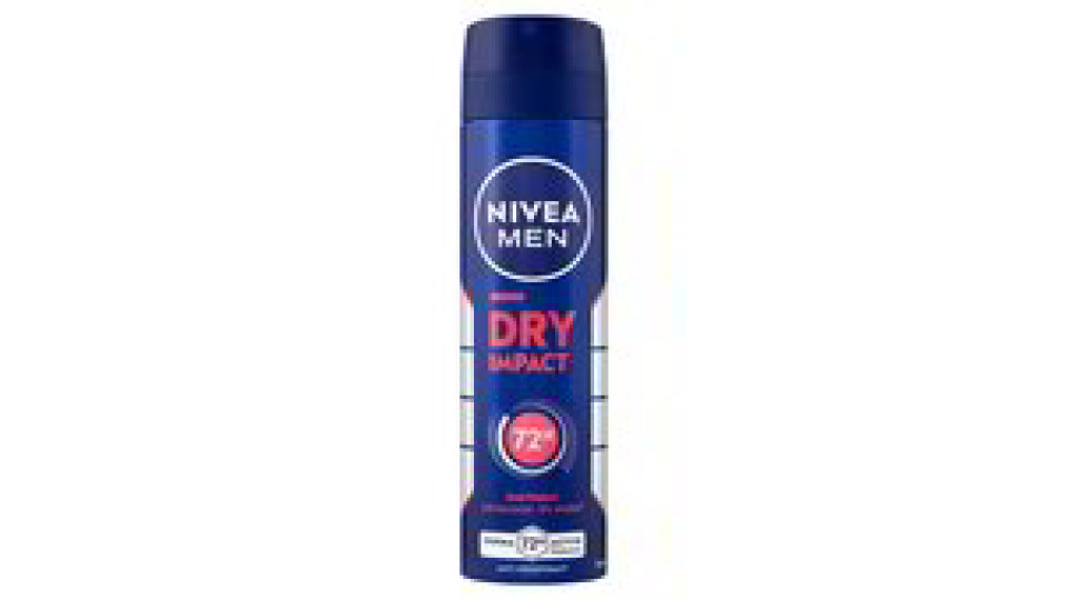 DEO DRY IMPACT MEN SPRAY