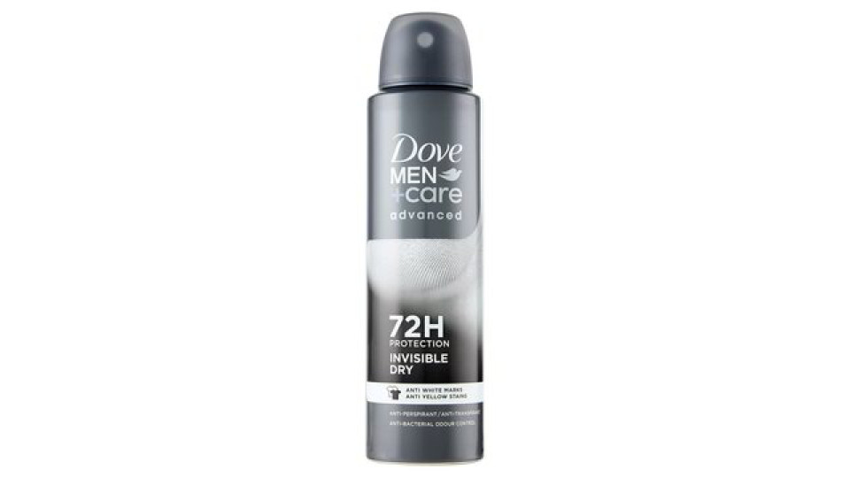 DEO MEN INVISIBLE DRY SPRAY
