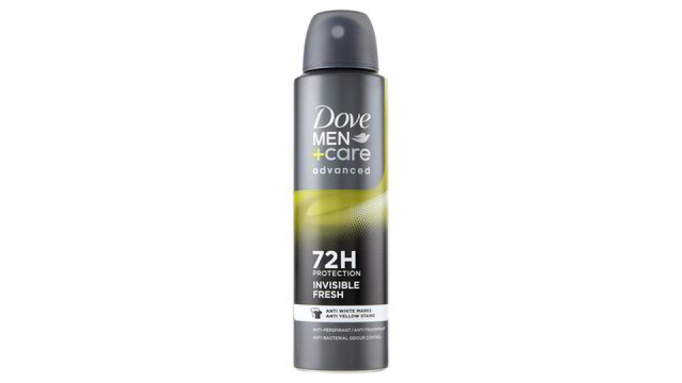 DEO MEN INVISIBLE FRESH SPRAY