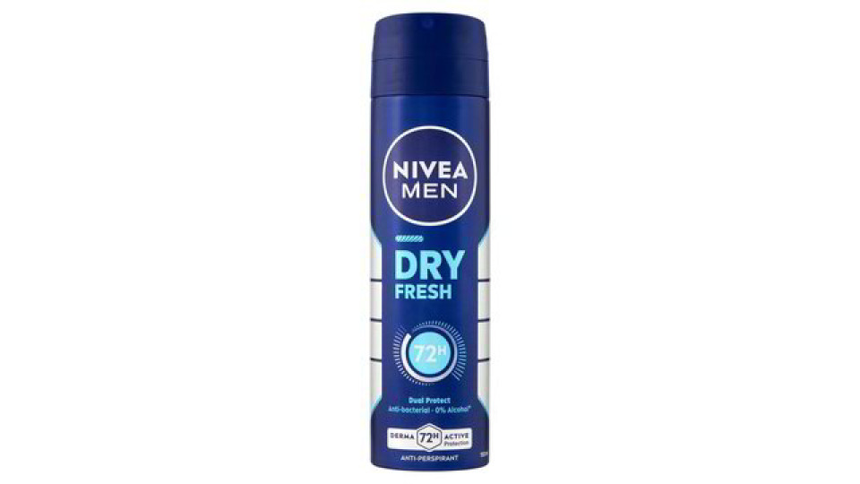 DEO SPRAY DRY FRESH