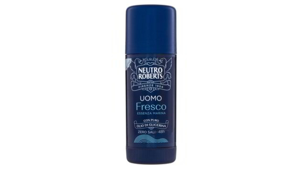 DEO STICK UOMO FRESCO BLU