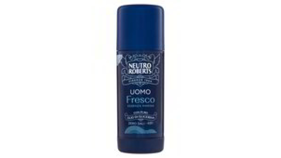 DEO STICK UOMO FRESCO BLU