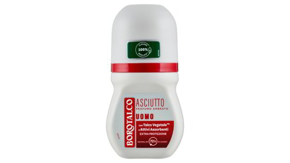 DEO UOMO AMBRATO ROLL.ON