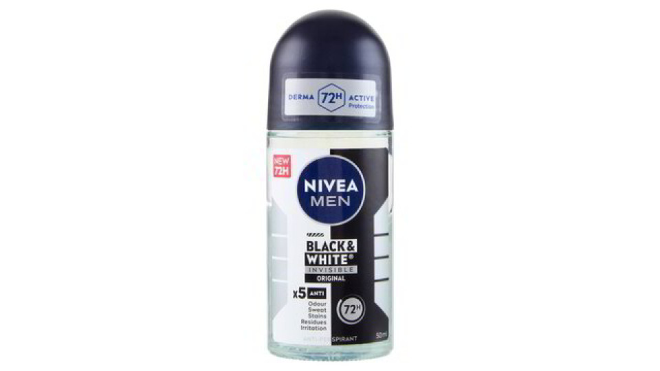 MEN DEODORANTE BLACK&WHITE ROLLON