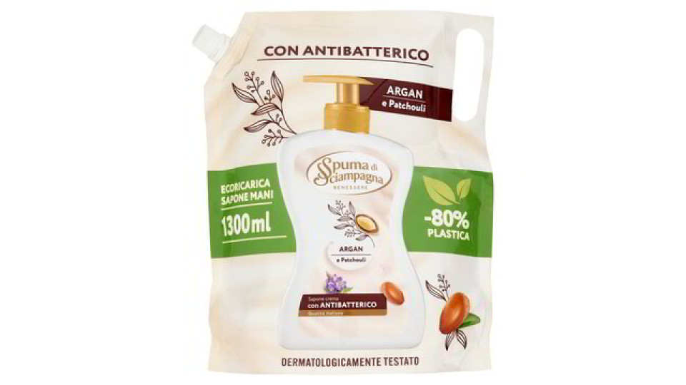 SAPONE ECORICARICA ARGAN/PATCHOU