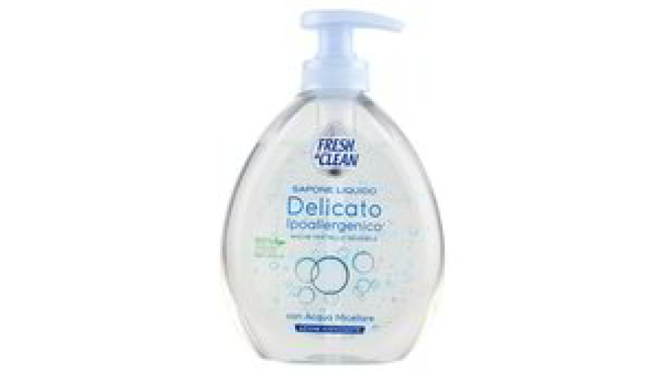SAPONE LIQUIDO DELICATO PER PELLE