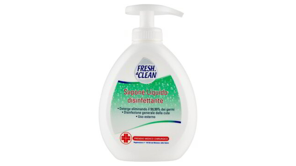 SAPONE LIQUIDO DISINFETTANTE