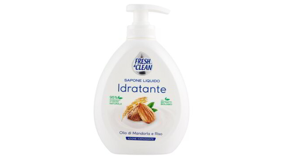 SAPONE LIQUIDO IDRATANTE LATTE DI