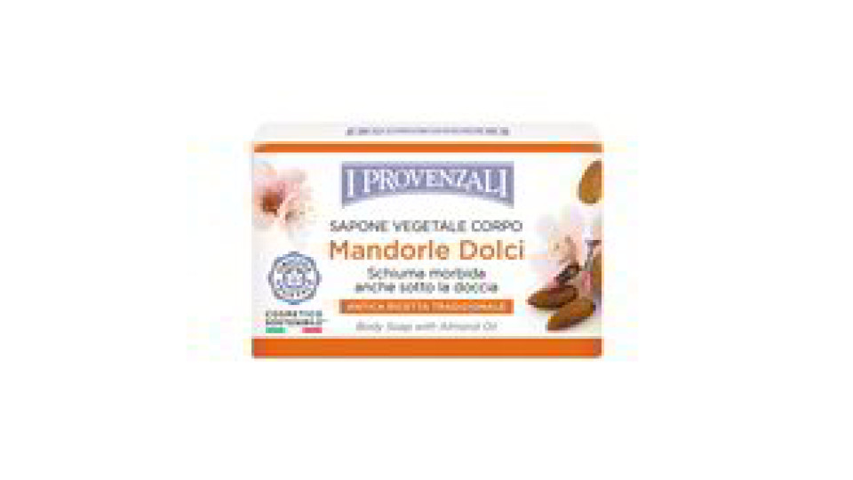 SAPONE CORPO ALLE MANDORLE