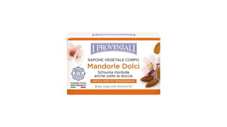 SAPONE CORPO ALLE MANDORLE