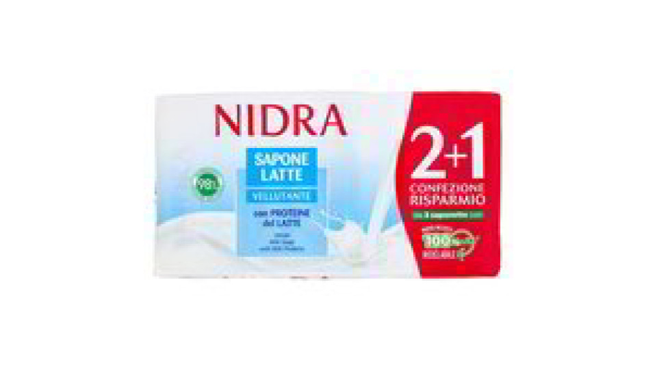 SAPONE LATTE IDRATANTE