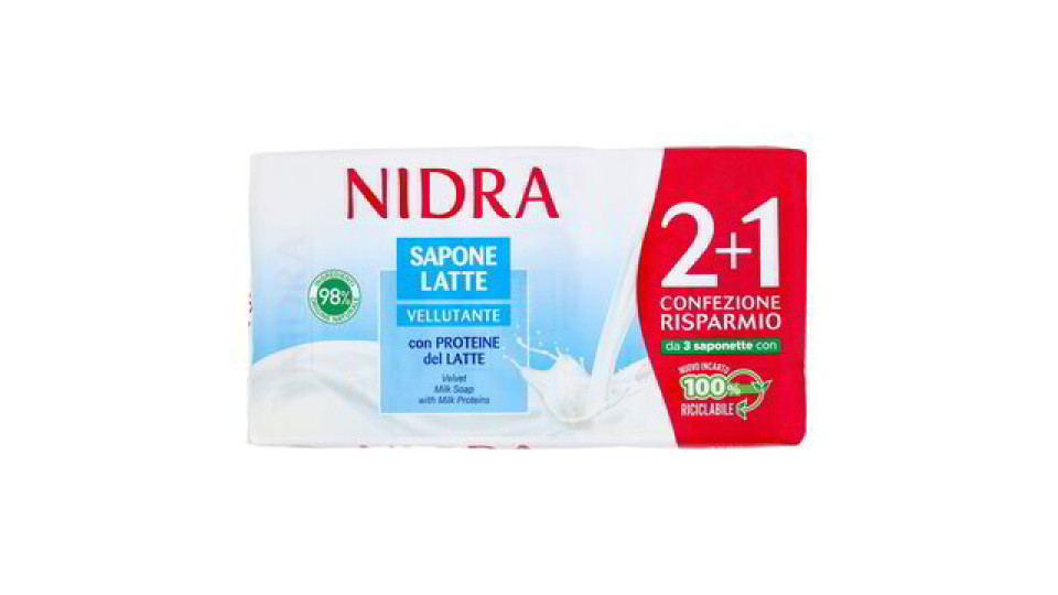 SAPONE LATTE IDRATANTE