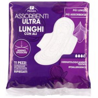 ASSORBENTI ULTRA LUNGHI CON ALI