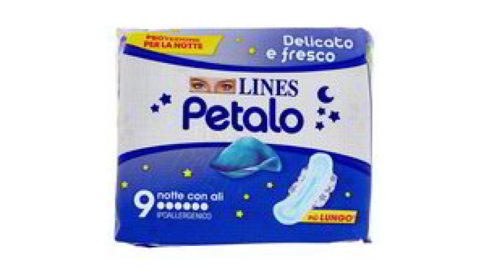 ASSORBENTI NOTTE ALI ULTRASOTTILE