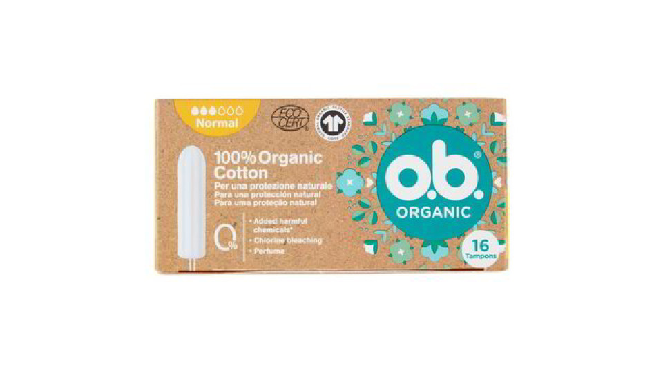 ASSORBENTI INTERNI ORGANIC NORMAL