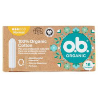 ASSORBENTI INTERNI ORGANIC NORMAL