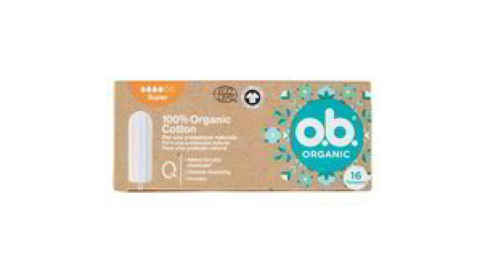 ASSORBENTI INTERNI ORGANIC SUPER