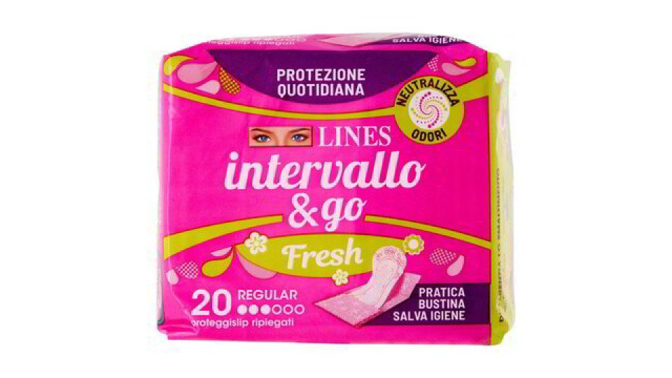 INTERVAL.FRESH P/SLIP RIPIEGAT