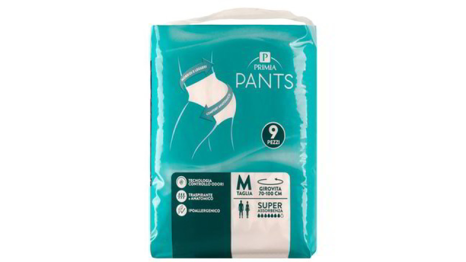 PANTS UNISEX TAGLIA M