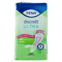 ASSORBENTI DISCREET MINI