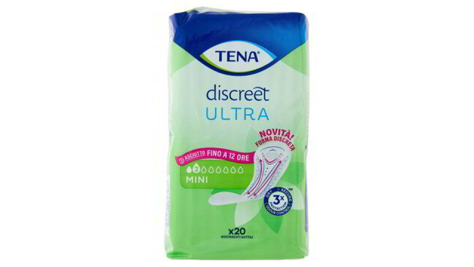 ASSORBENTI DISCREET MINI