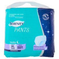 PANTS TRASPIRANTE NOTTE XL