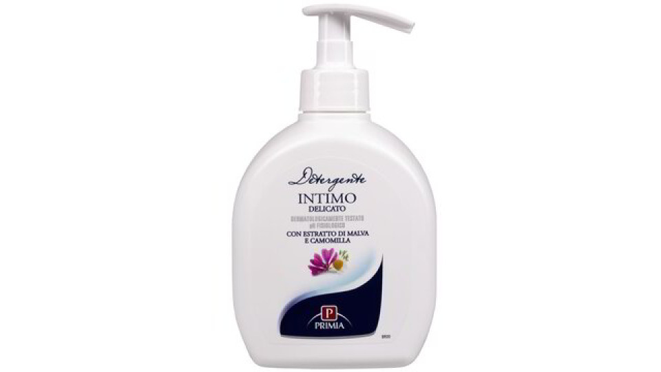 DETERGENTE INTIMO DELICATO MALVA