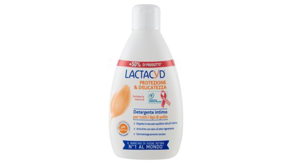 DETERGENTE INTIMO DELICATEZZA