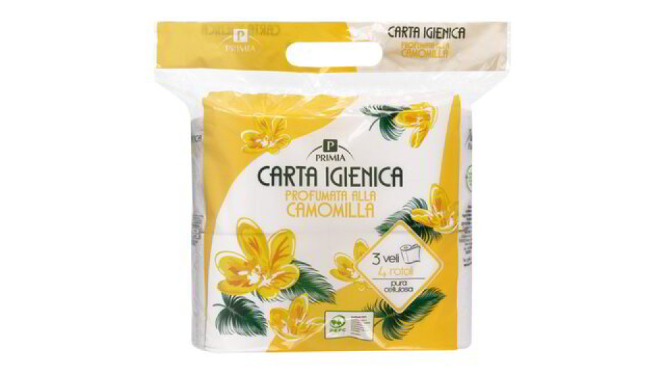 CARTA IGIENICA PROFUMATA ALLA