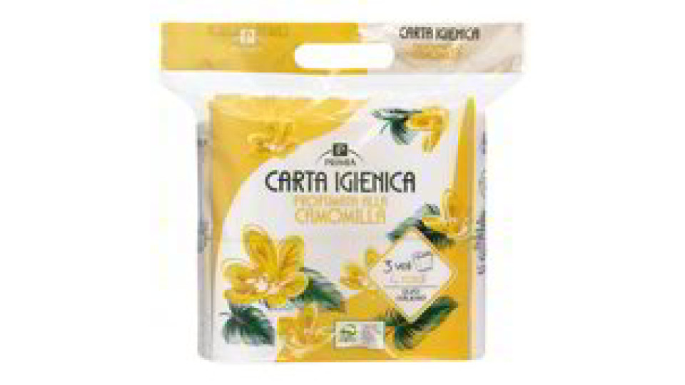 CARTA IGIENICA PROFUMATA ALLA