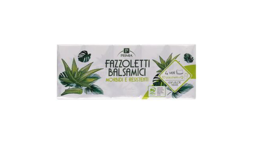 FAZZOLETTI BALSAMICI 4 VELI