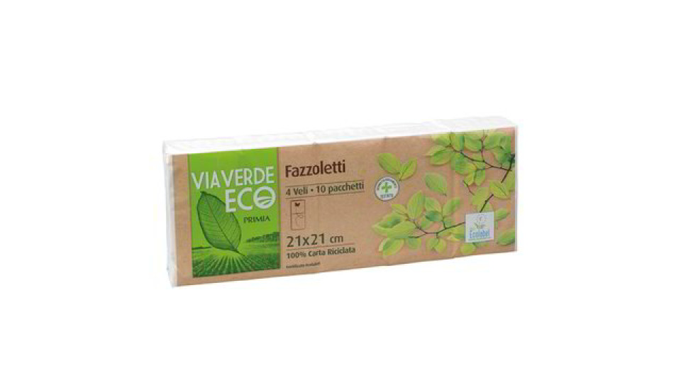 FAZZOLETTI 4 VELI
