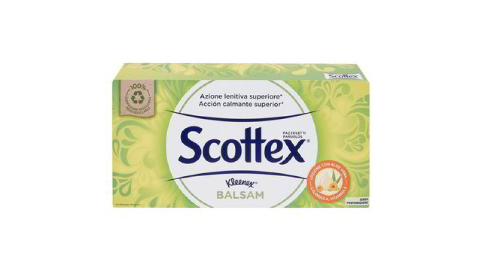 FAZZOLETTI BOX BALSAMICI 3VELI