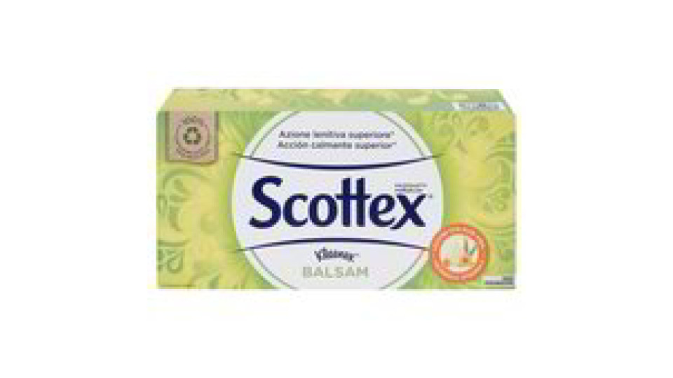 FAZZOLETTI BOX BALSAMICI 3VELI