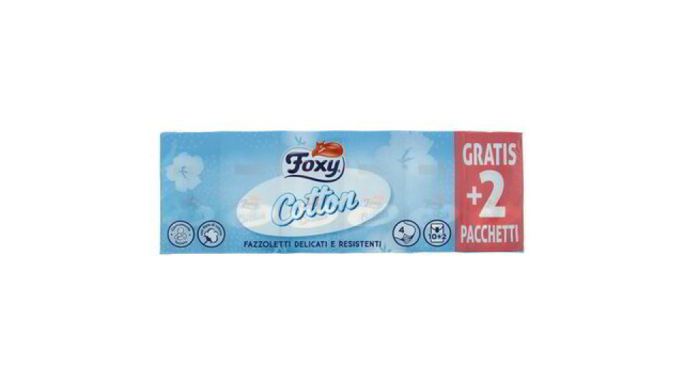FAZZOLETTI CARTA 4V.