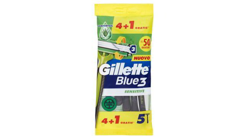 RASOIO BLUE3 U&G SENSITIVE