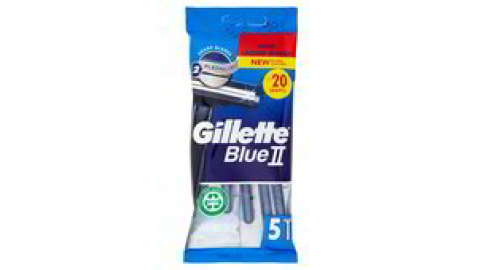 RASOIO RADI E GETTA BLU II