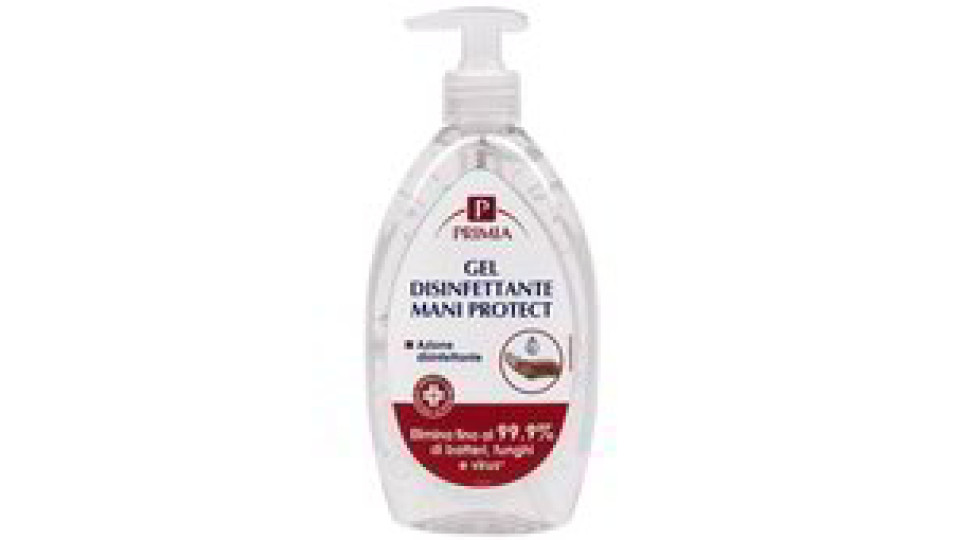 GEL DISINFETTANTE MANI