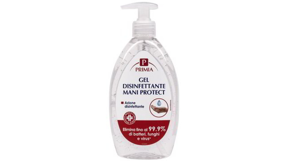 GEL DISINFETTANTE MANI