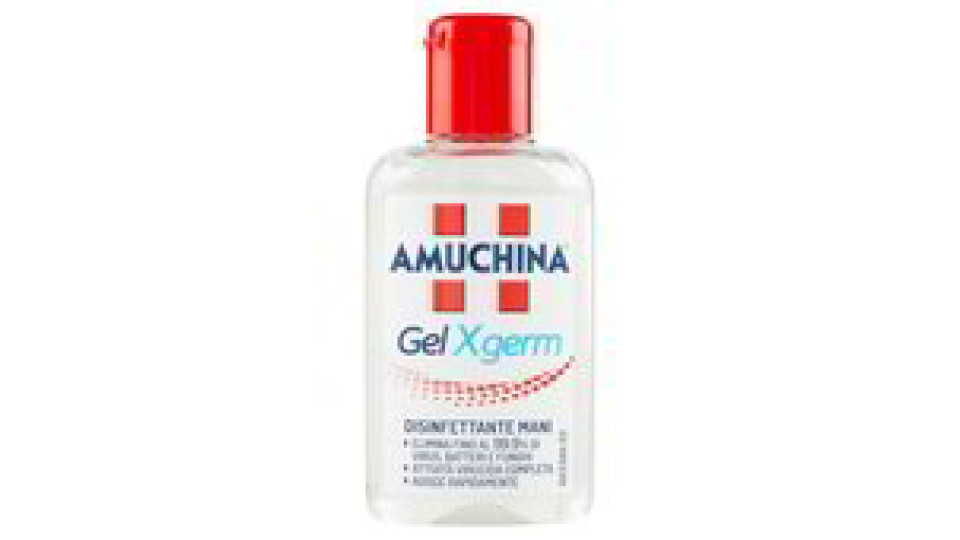 GEL DISINFETTANTE MANI