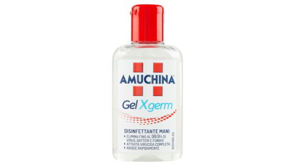 GEL DISINFETTANTE MANI