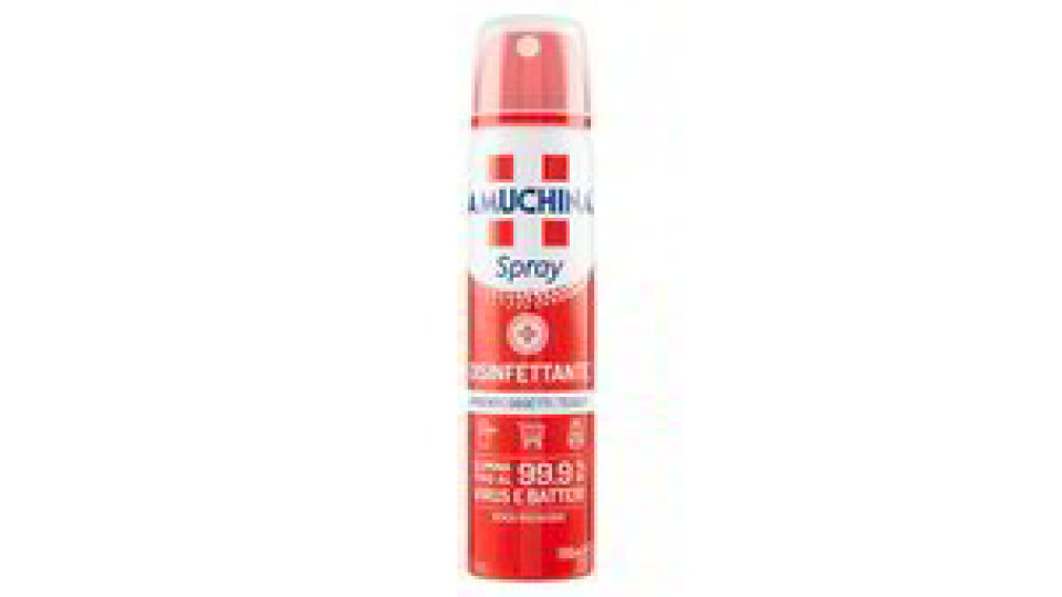 SPRAY DISINFETTANTE