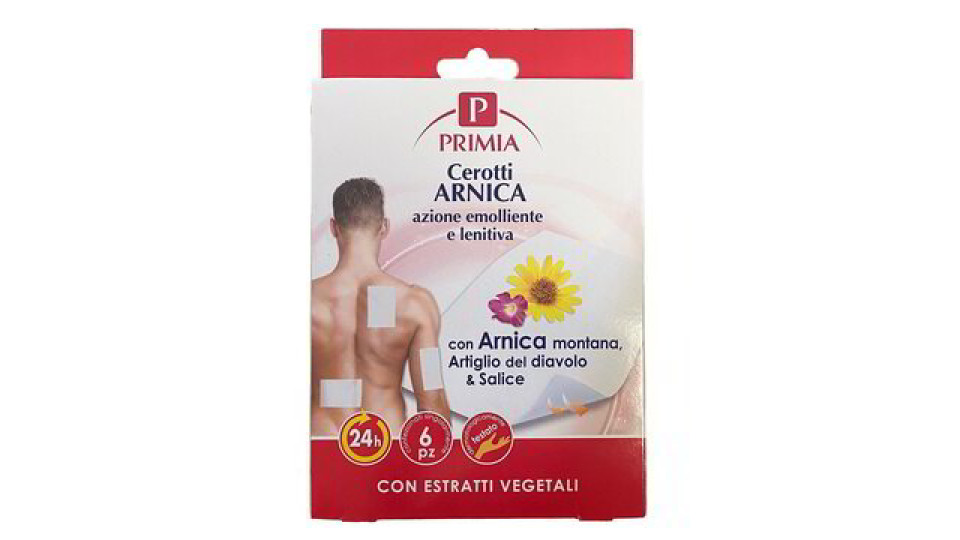 CEROTTI ARNICA AZIONE EMOLLIENTE