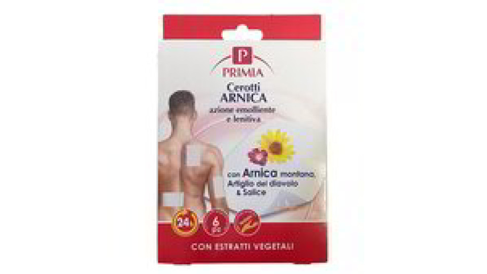 CEROTTI ARNICA AZIONE EMOLLIENTE