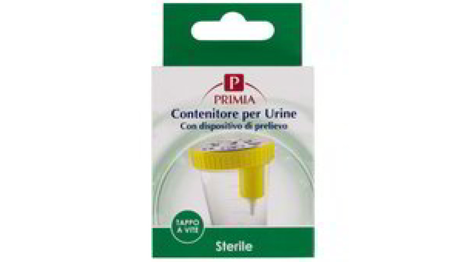 CONTENITORE PER URINE PRELIEVO